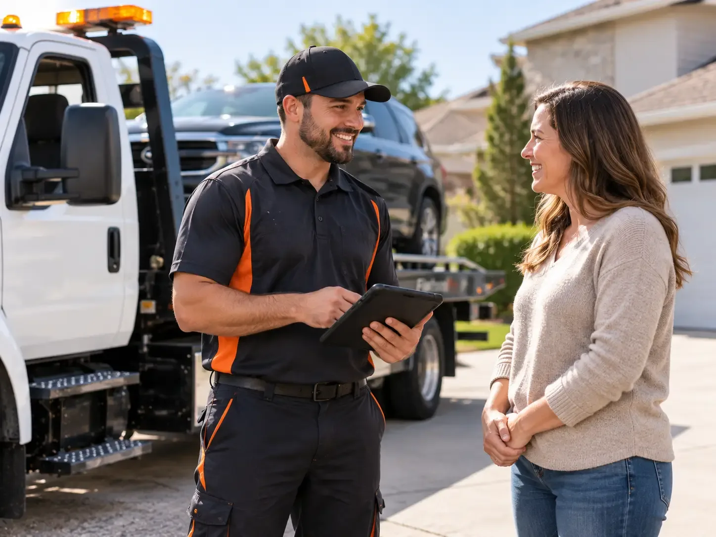 Flatbed Towing Grundy Center, IA FAQs